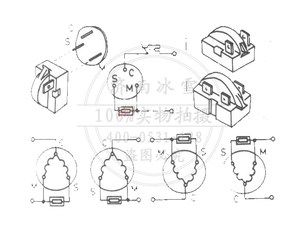 松下壓縮機(jī)怎么接線
